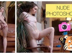 Entre bastidores, Celebridad, Desnudo