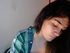 Amateur, Gros cul, Éjaculation interne, Indienne, Fille latino, Massage, Masturbation, Webcam