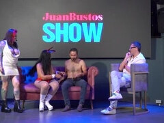 Culo, Mamada, Grupo, Lesbiana, Tetas naturales, Público, Trio, Puta