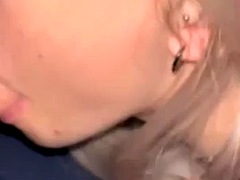 Enthousiasteling, Anaal, Mooi, Blond, Pijpbeurt, Sperma, Hardcore, Tieten likken