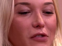 Anal, Lamer culo, Rubia, Mamada, Corridas, Transexual