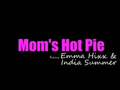 Emma Hix India Summer amazing threesome