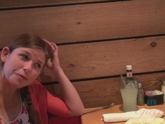 Blondine, Lesbisch, Orgasmus, Zierlich, Muschi, Rasiert, Dürr, Titten