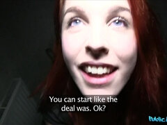 Amateur, Culo, Jeans, Latina, Al aire libre, Pov, Público, Pelirrojo