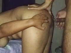 Анальный секс, В первый раз, Подружка, Индианки