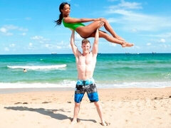 デカパイ, 黒人, フェラチオ, 黒人, ハードコア, 異人種間, ペニス, ティーン