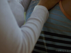 Americano, Culo, Rubia, Mamada, Morena, Coño, Cabello corto, Paja con tetas