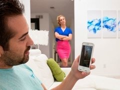 Grote kont, Blond, Pijpbeurt, Dubbele penetratie, Handbeurt, Moeder die ik wil neuken, Man man vrouw, Trio