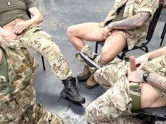 Anal, Armée, Britannique, Gorge profonde, Partouze, Homosexuelle