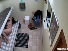 Amateur, Checa, Hd, Natural, Tetas naturales, Solarium, Tetas, Voyeur