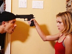 Anaal, Kont, Grote lul, Blond, Natuurlijke tieten, Mager, Tiener, Tieten likken