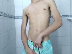 Cuarto de baño, Gay, Ducha