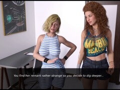 3d, Любители, Из жопы в рот, Игры, Рыжие