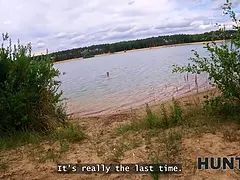 In den arsch, Strand, Gehörnter ehemann, Hd, Geld, Pov, Öffentlich, Schreiend