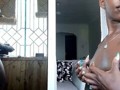 Afrikanisch, Grosser arsch, Grosser schwanz, Schwarz, Verein, Papi, Flexibel, Jungendliche (18+)