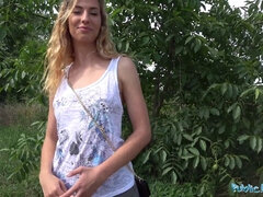 Amateur, Blowjob, Brunette, Caught, Hd, Money, Pov, Public
