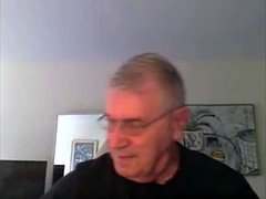 grandpa stroke on cam
