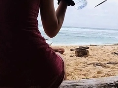 Amateur, Anal, Insertion, Lingerie, Public, Solo, Nénés, Webcam