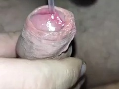 UREAL INSERTION  Im putting a catheter in my husband, it hurts him