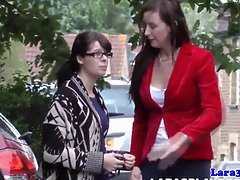 Bruinharig, Oudere vrouw, Lesbisch, Moeder die ik wil neuken, Moeder, Kut duiken, Stiefmoeder, Trio