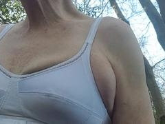 Underwear, solo, mature