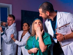 Cul, Gros seins, Blonde, Sucer une bite, Brutal, Médecin, Hard, Infirmière