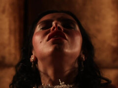 Américain, Gros seins, Éjaculation interne, Hard, Interracial, Fille latino, String, Nénés