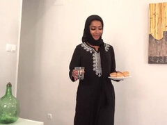 デカチン, デカパイ, 惨い, 家族, インド人, 異人種間, ラフ, 妻