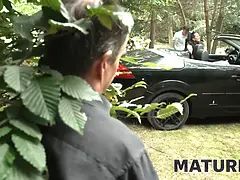 Braunhaarige, Gehörnter ehemann, Tschechisch, Hd, Reif, Monster, Schreiend