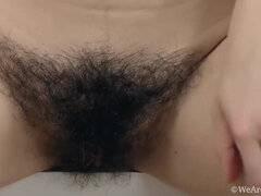 Grote mammen, Bruinharig, Vrouw, Harig, Hd, Ondergoed, Alleen