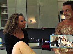 Laura Picasso in Raunchy French Threesome
