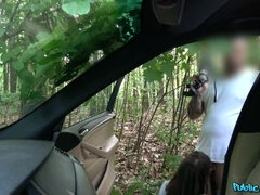 Lost French Babe Paid for Sex