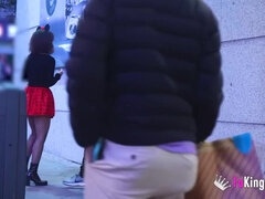 Sucer une bite, Brunette brune, Tir de sperme, En levrette, Européenne, Hard, Petite femme, Réalité