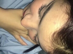 Amateur, Gros cul, Sucer une bite, Fait maison, Fille latino, Pov, Maigrichonne, Nénés