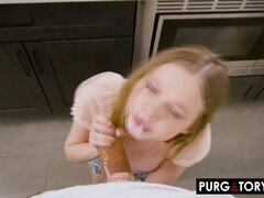 Coco Lovelock joins the party in this hot live-in Nanny video vol. 1, Part 1 with a big-dicked stud