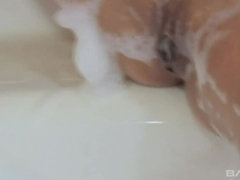 18, アジア人, 茶髪の, オナニー, 一人, ティーン, おもちゃ