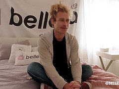 Achter de coulissen, Grote kont, Blond, Rondborstig, Vrouw, Hardcore, Hd, Zoon