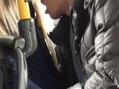 Culo, Autobús, Público