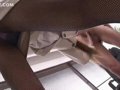 Asian, Blowjob, Fetish, Foot fetish, Handjob, Japanese, Office