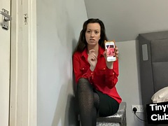 Leie, Sadomasochismus, Grosser schwanz, Britisch, Europäisch, Weibliche domination, Erniedrigung, Lingerie
