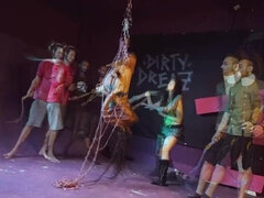 Salacious Lily Lu at skinny smut