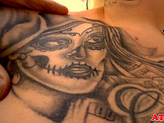 Arsch, Dildo, Klaffend