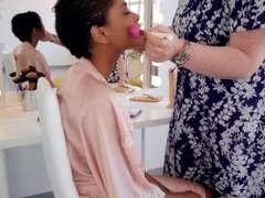 Grosse bite, Tir de sperme, Souple, Hd, Interracial, De plein air, Public, Cheveux courts