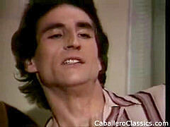 フェラチオ, 毛深い, ラティーナ, 現実, レトロ, ストッキング, 三人, ヴィンテージ