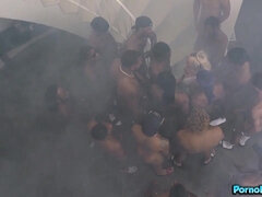 デカパイ, イマラチオ, チン, 黒人, 巨大, 異人種間, 淫乱熟女, オッパイの