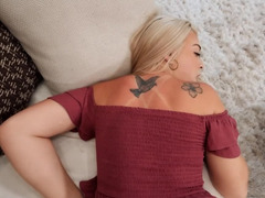 Enthousiasteling, Kont, Grote lul, Handbeurt, Gezichtspunt, Kut duiken, Tatoeage, Tiener
