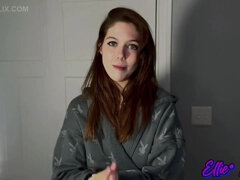 Kinky bimbo exciting pov movie