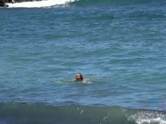 Bikini, Blondine, Blasen, Freundin, Masturbation, Pov, Muschi, Titten