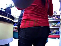 Cute Asian Butt