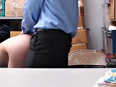 Bobbi Dylan Gets The Cock For Theft And Fraud